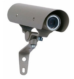 видеокамера системы видеонаблюдения